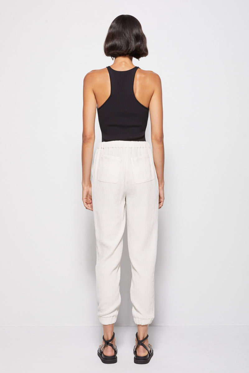Marte Cutout Rib Knitted Top