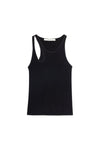 Marte Cutout Rib Knitted Top