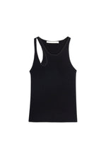 Marte Cutout Rib Knitted Top
