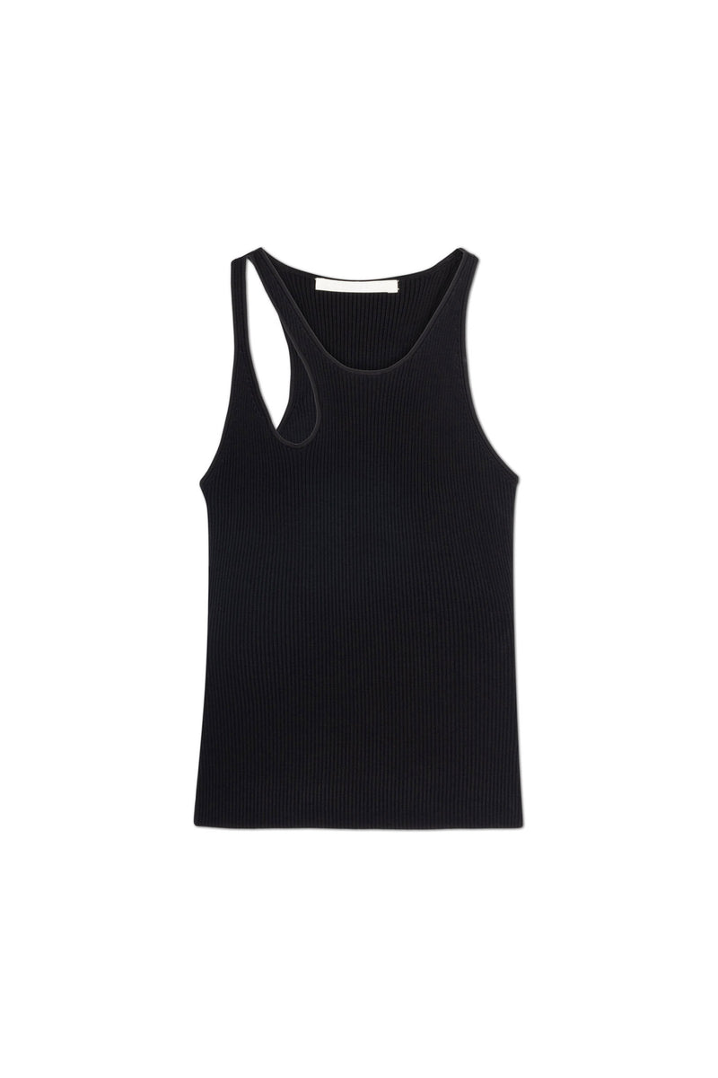 Marte Cutout Rib Knitted Top