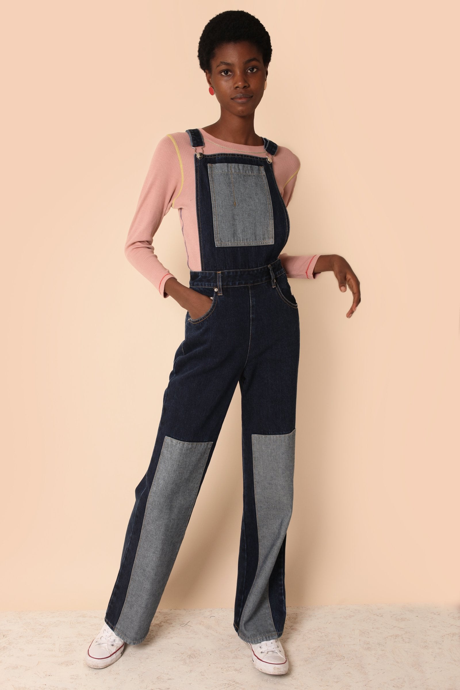 Antoine Denim Dungaree – ABoutique Online