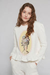 Marie Antoinette Cotton Sweatshirt