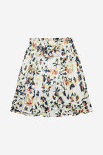 Hello Printed Viscose Skirt