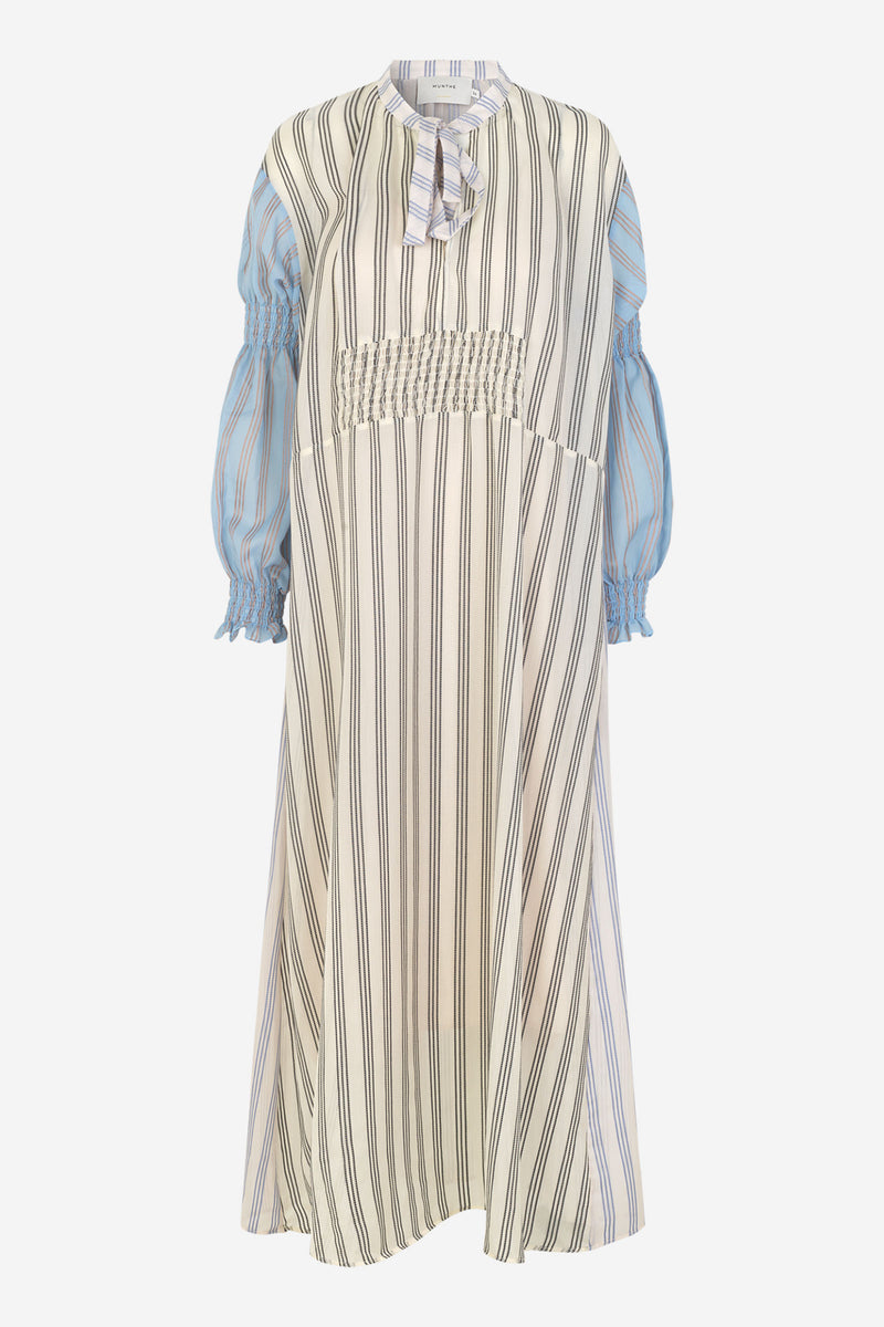 Peoria Striped Midi-Dress
