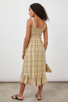 Rumi Plaid Cotton Dress