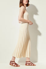 Tigua Cotton-Blended Knit Dress