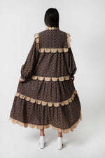 Loan Floral-Print Cotton Maxi Dress
