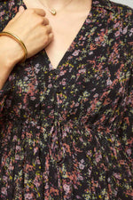 Esther Floral-Print Chiffon Dress